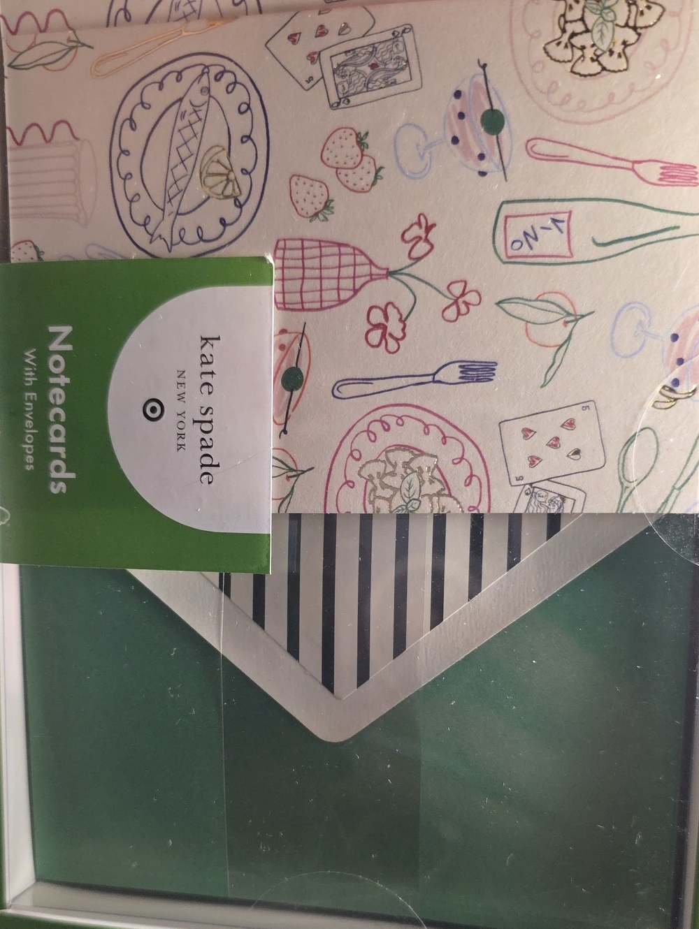 kate spade 10 Pack Notecards
